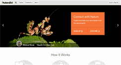 Desktop Screenshot of inaturalist.org